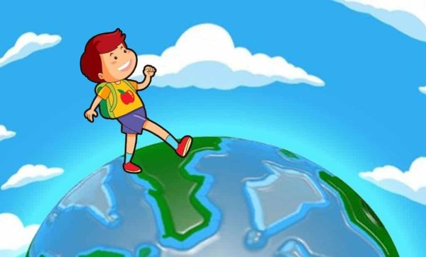 Путешествие по земле