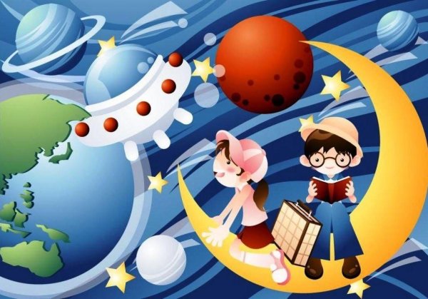 Космическое путешествие для детей