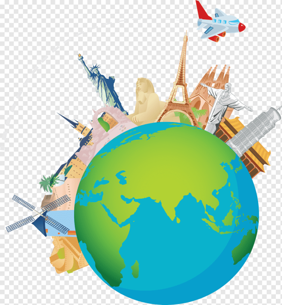 Земной шар путешествия