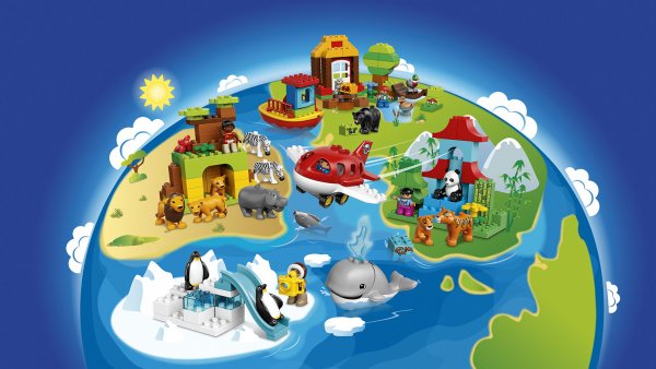 Кругосветное путешествие для детей