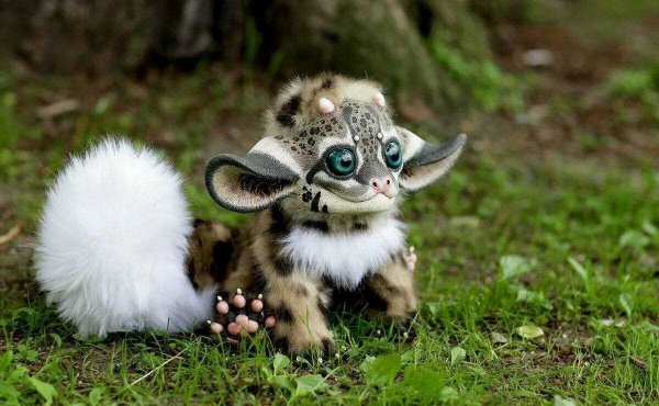 Мексиканский глазоух семейство