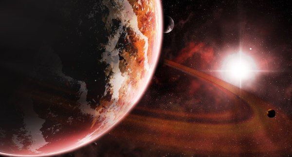 Красивые обои планеты