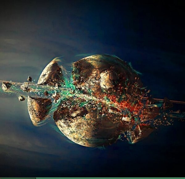 Фаэтон Планета разрушение