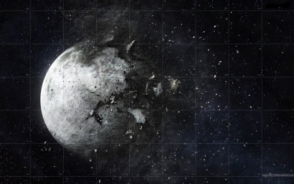 Разбитая Луна