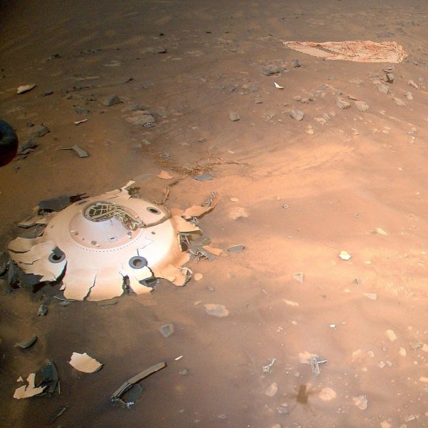 Снимки с Марса 2022