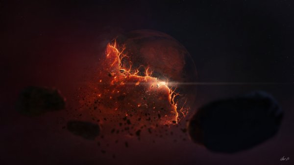 Взрыв планеты