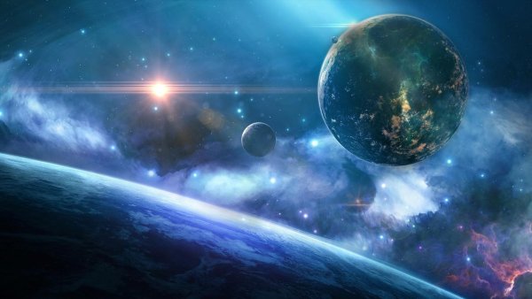 Обои на рабочий стол космос