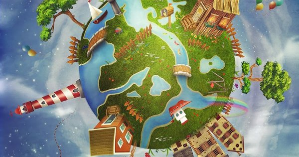 Страна в которой я живу