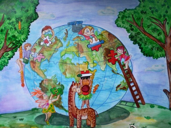 Путешествие глазами ребенка