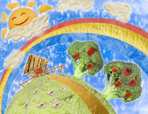 Поделки на тему мир глазами детей