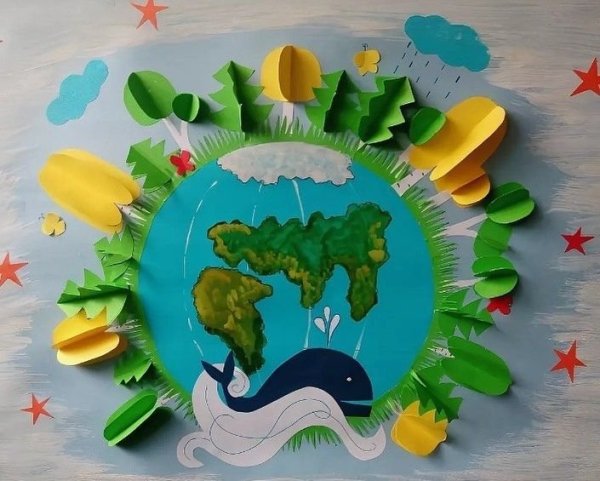 Поделки на тему день земли