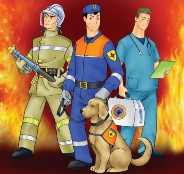 Спасатель профессия отважных