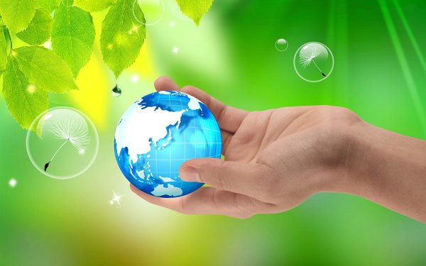 Фон для презентации экология