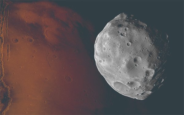 Фобос Спутник Марса