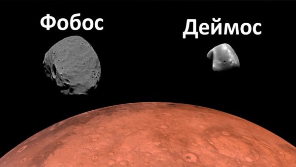 Спутники планеты Марс Деймос