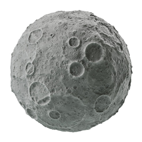 Поверхность с кратерами