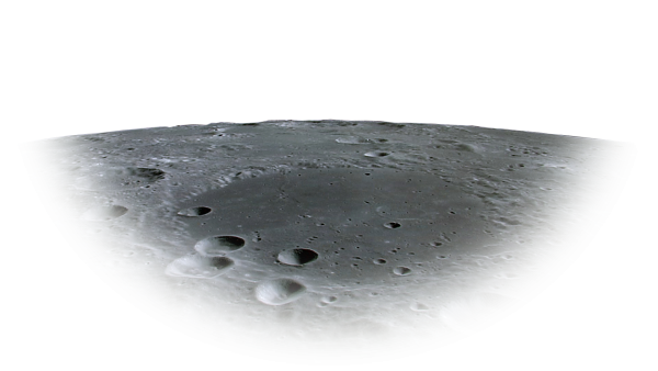 Поверхность Луны