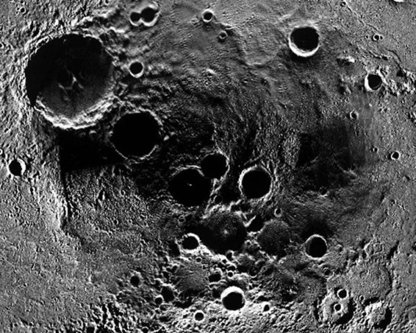 Меркурий Планета кратеры