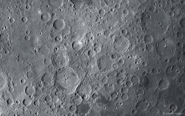 Фактура Луны