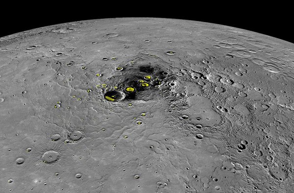 Спутники планеты Меркурий