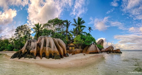 Пляж анс сурс д'Аржан