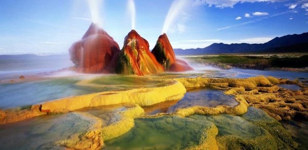 Гейзер Флай, США