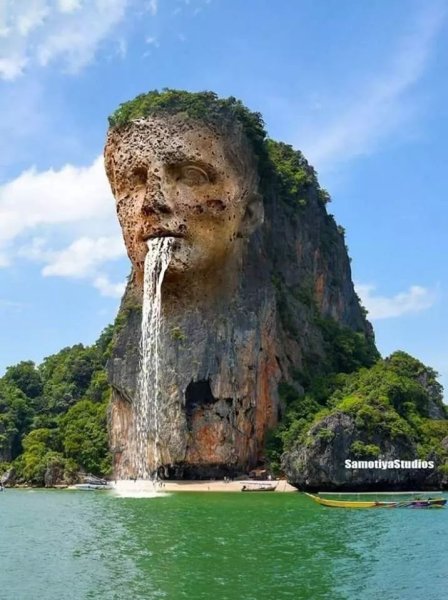 Необычные места