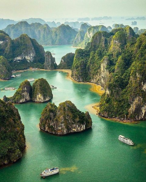 Залив Халонг Вьетнам