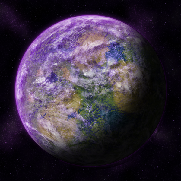 Фиолетовая земля