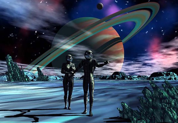 Полет на другую планету