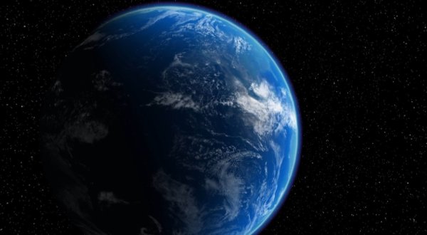 Синяя земля