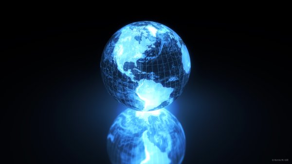 Голограмма земли