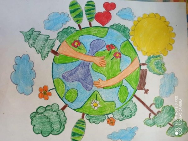 Наш общий дом земля