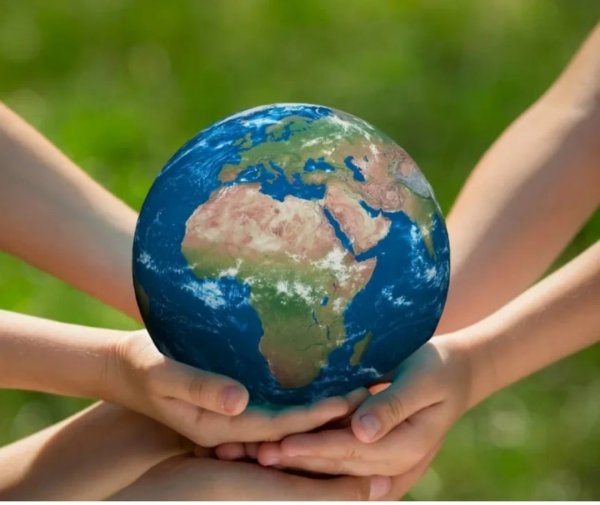 Чистота планеты в наших руках