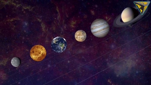 Снимки парада планет