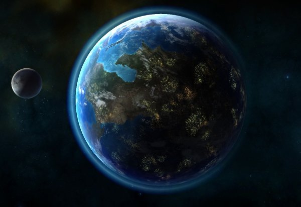 Планета Ореон