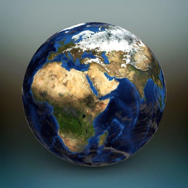 Модель земного шара