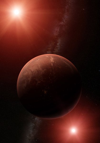 Самая тёмная Планета во Вселенной