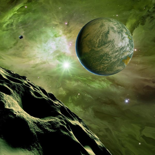 Орион Планета жители