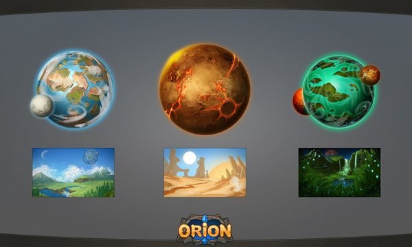 Планета Орион