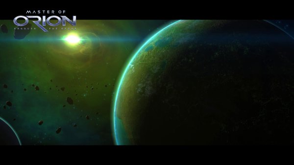 Master of Orion планеты