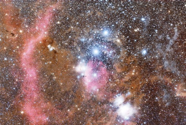 Созвездие Орион