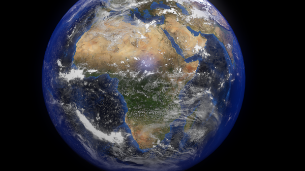 Глобус нашей планеты