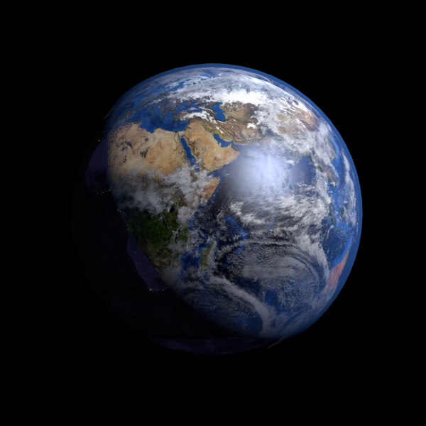 О земле и космосе