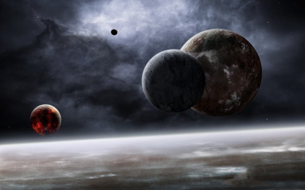 Мертвая Планета