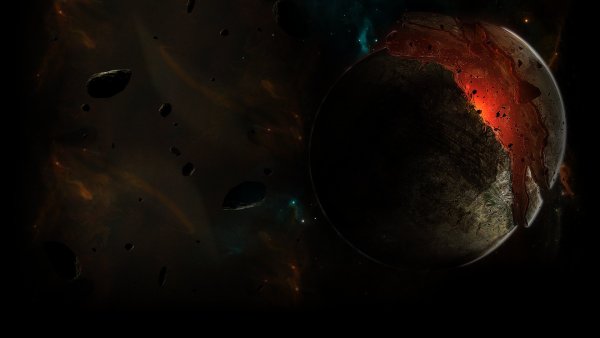 Уничтожение планеты