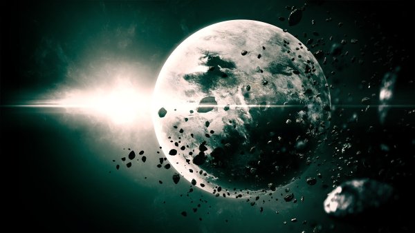 Мертвая Планета