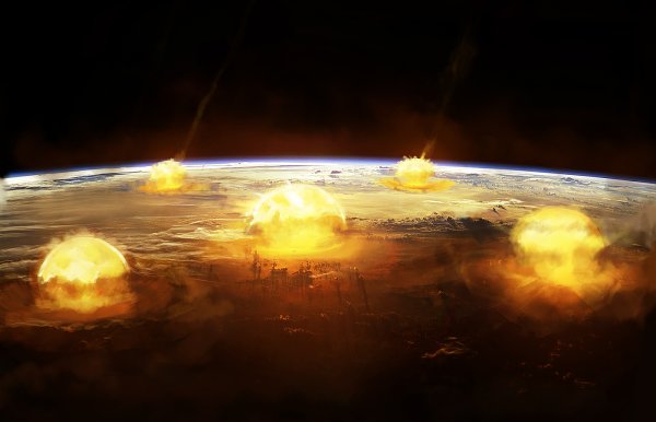 Безжизненная Планета земля