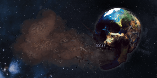 Убитая Планета земля