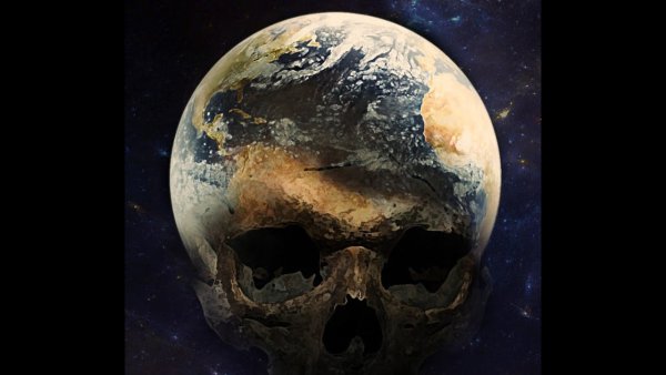 Планета погибает